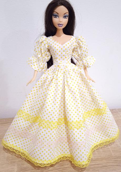 Šaty pre barbie, 