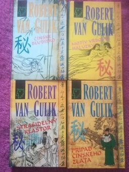 4x robert van gulik, 