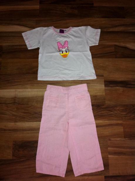 Tričko a nohavice, next,110