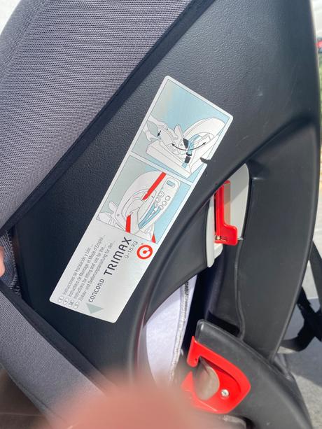 Autosedačka, concord