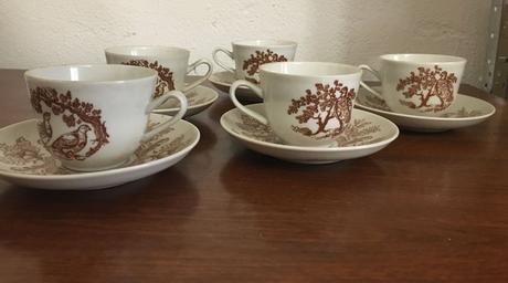 Sallky a podsalky - tanieriky, 