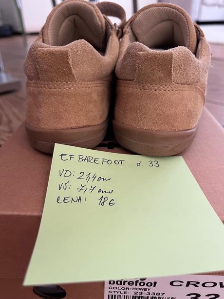 Ef barefoot crow 33, 33
