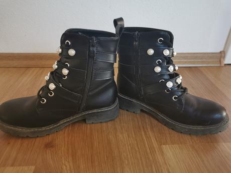 Perličkové čižmy s bočným zipsom, nelli blu,32