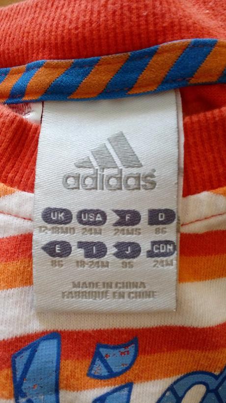 Tričko adidas, adidas,86