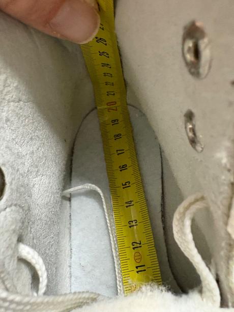 Korculena ľad  pre dievcata, botas,32