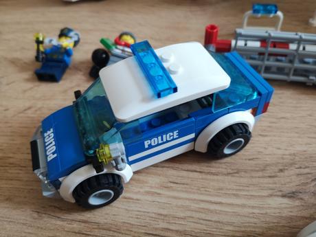 Lego city 60044, 60239, 4436, 60275,