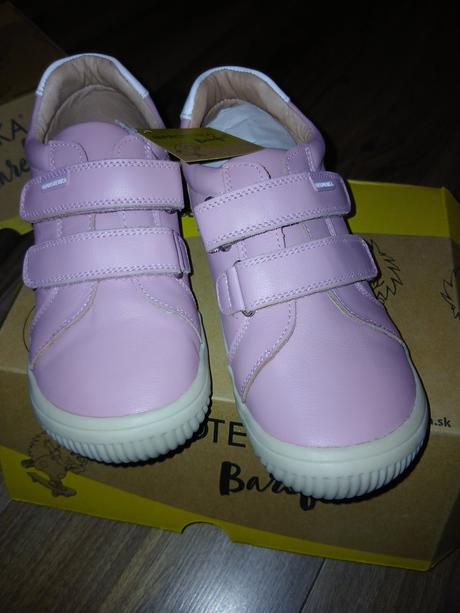 Nové topánky protetika barefoot, protetika,35