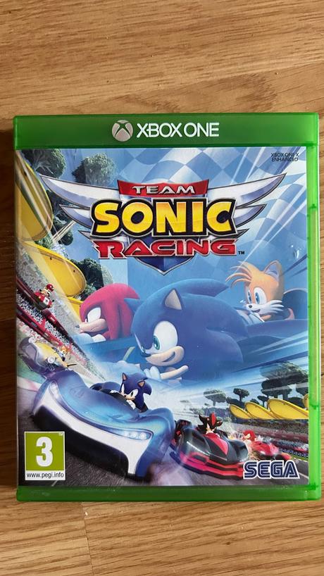 Hry na x box one - crash, sonic, forza motosport5,