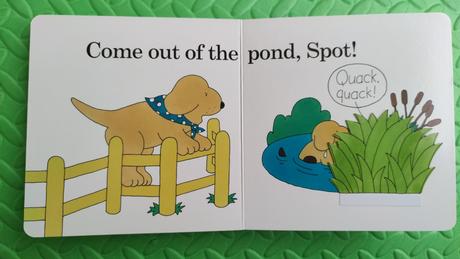 Spot goes to the farm pevná väzba s okienkami, 