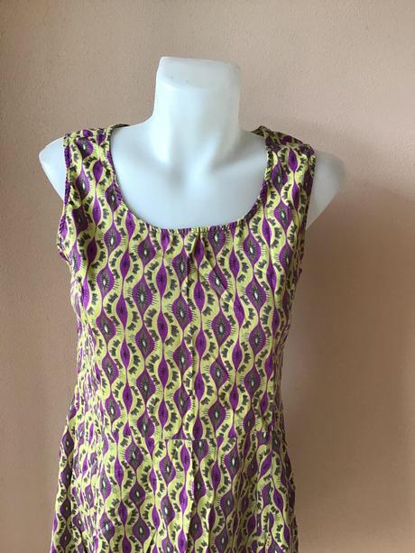 Bavlnené šaty indiska, m