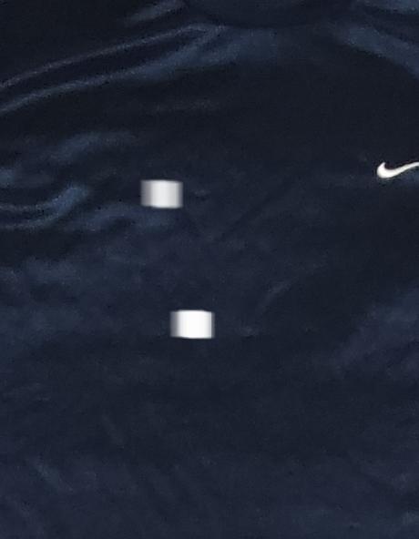 Modré nike l, nike,l