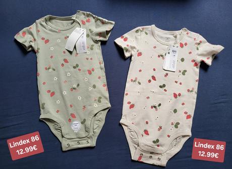 Lindex 86 pre dvojičky 2x body obe nové, lindex,86