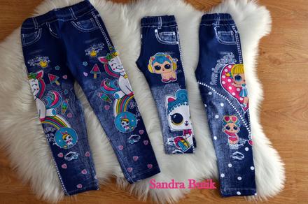 Detské legínky lolly, 86 - 128