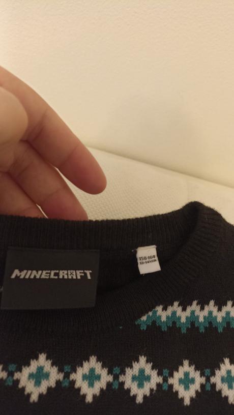 Sveter minecraft, takko,164