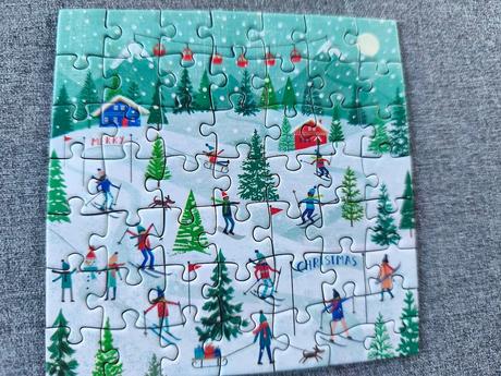 Adventny kalendar puzzle,
