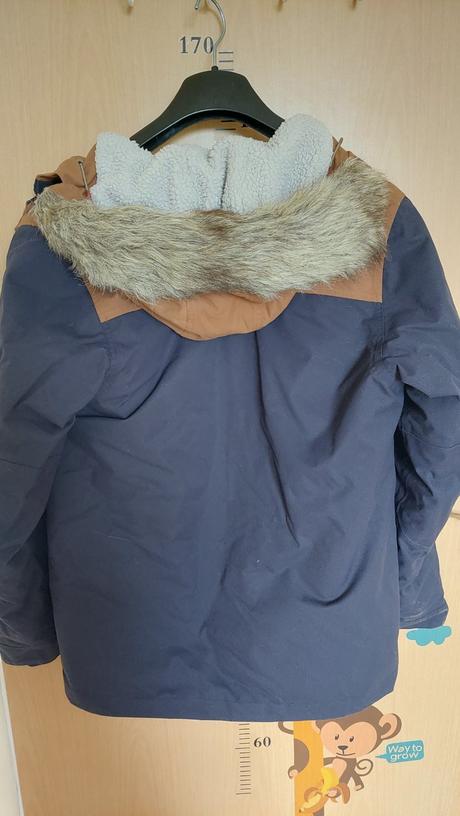 Pánska zimná bunda, decathlon,xs