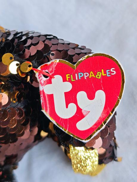 Plyšová hračka ty glippables dangler,
