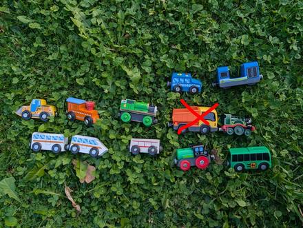 Autá na magnet 3e ks, 