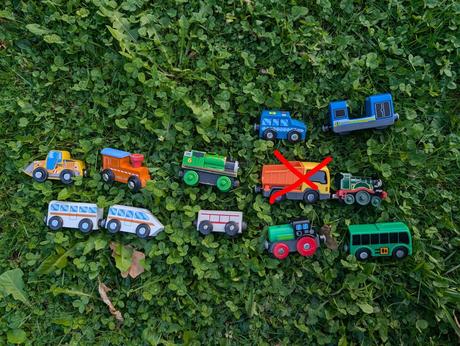 Autá na magnet 3e ks, 