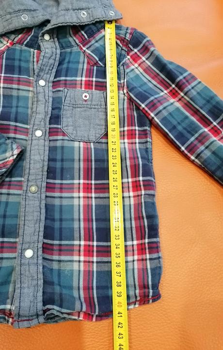 Károvaná košeľa, 98