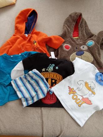 Mikiny, tricka, 68–80