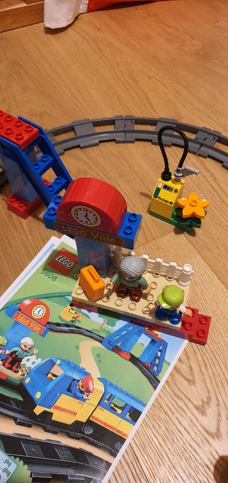 Duplo legoville osobny vlak 5608,