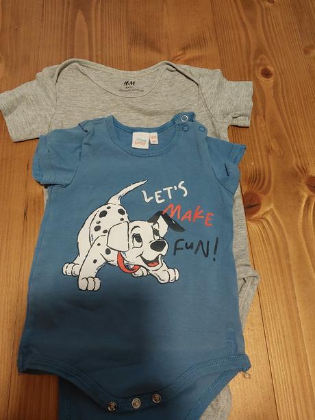 Body s krátkym rukávom, h&m,80