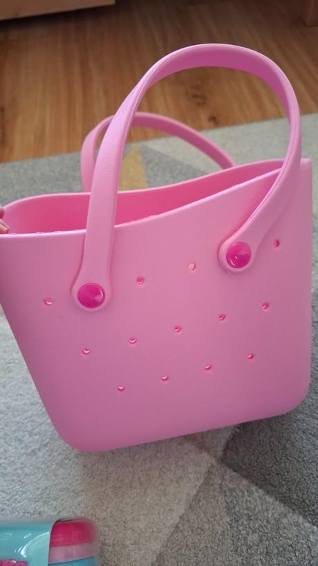 Kabelka plus pohare barbie, 