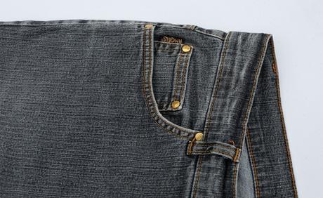 Angels zvonové rifle s vyšším pásom, 42, 42