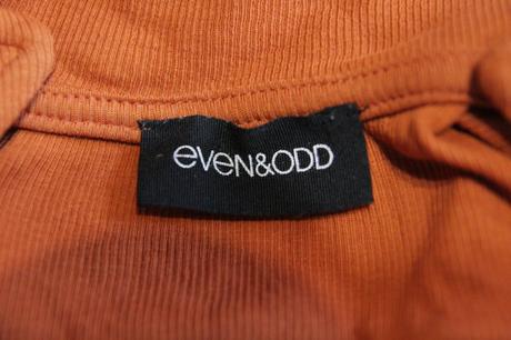 Bavlnený body top even&odd, s, s