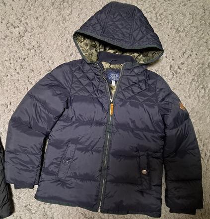 Prešívaná bunda joules vel. 7-8 rokov, 128