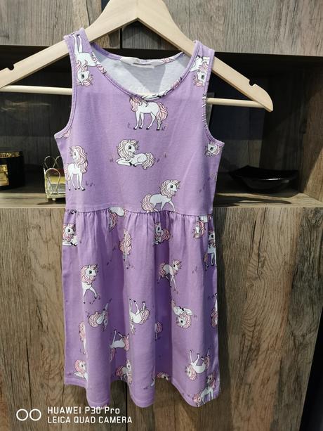 Dievčenské šaty, h&m,122