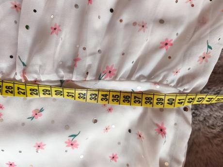 Šaty s trblietkami, h&m,s