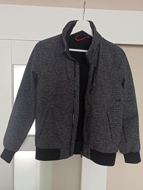 Softshellová bunda, h&m,152