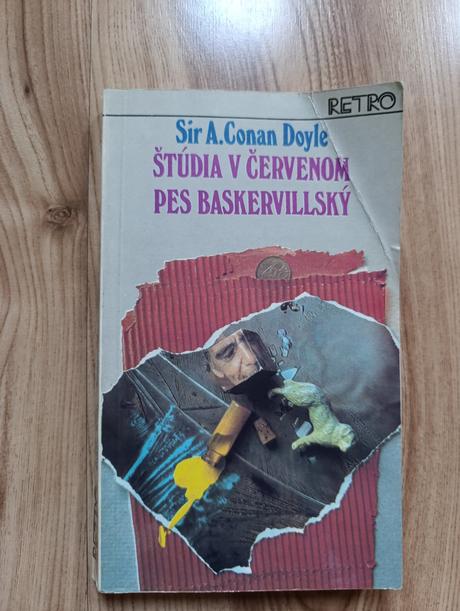 Sir arthur conan doyle - štúdia v červenom / pes,