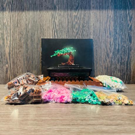 Lego bonsai tree 10281, 