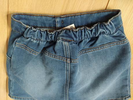 Nová riflová sukňa next veľ. 98 (písaná 92), next,98