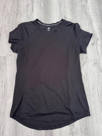 Tričko na cvičenie, h&m,s