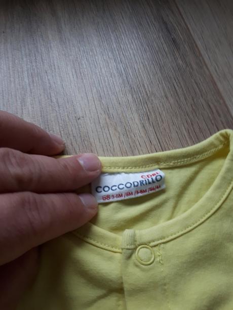 Letny overal zlty, coccodrillo,68