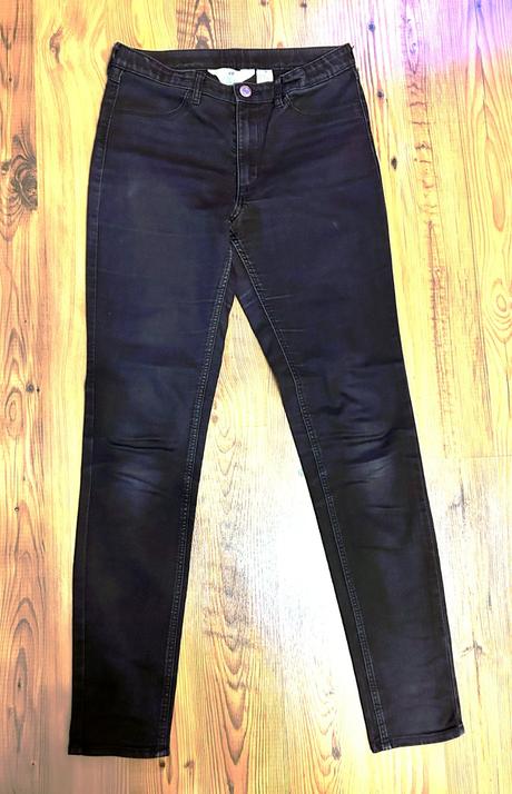 Rifle dievčenské, čierne, zn.h&m, veľ. 152, h&m,152