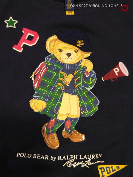 Ralph lauren bear pecková mikina, ralph lauren,xs