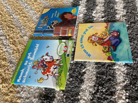 Mini knižky v nemčine 2ks, 