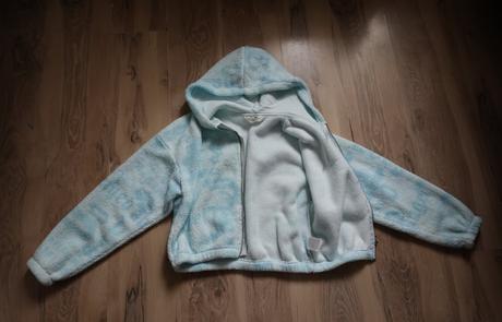 Mäkkučká flísová mikina h&m 158/164, h&m,158