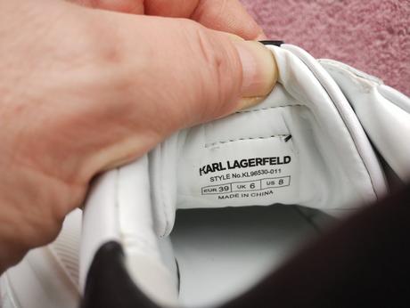 Tenisky, karl lagerfeld,39