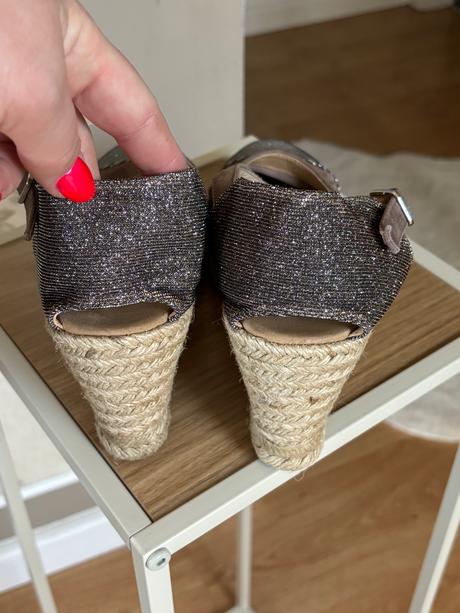 Unisa luxusné espadrilky, 40