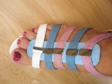 Remienkové sandále veľ. 40, 40