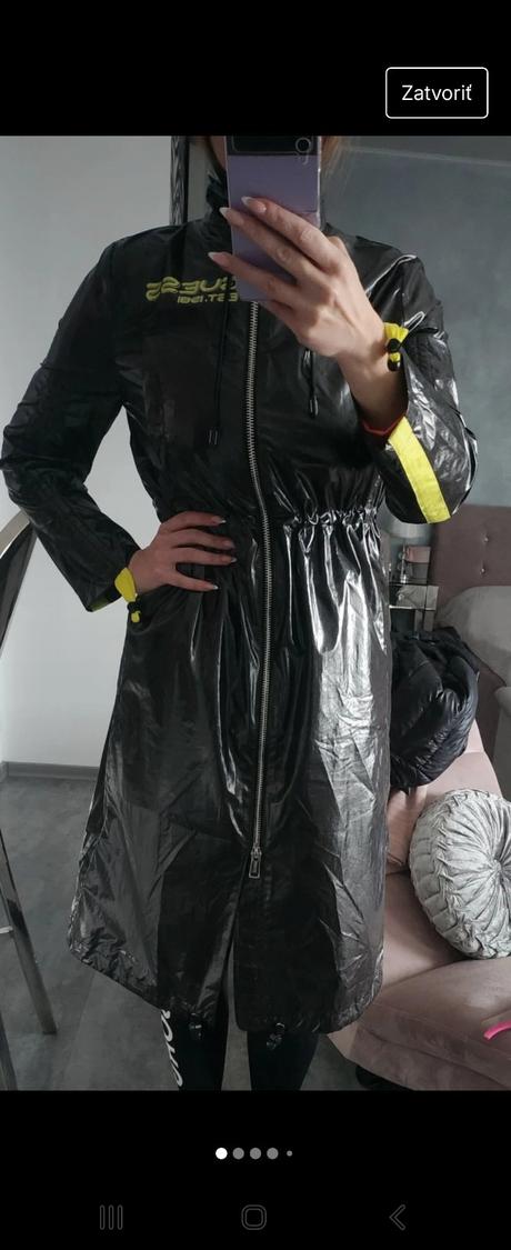 Tenky plast / kabat guess novy, guess,s