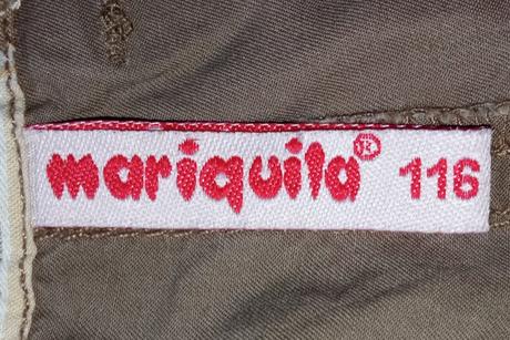 Chlapčenské tmavohnedé kraťasy (116), mariquita,116