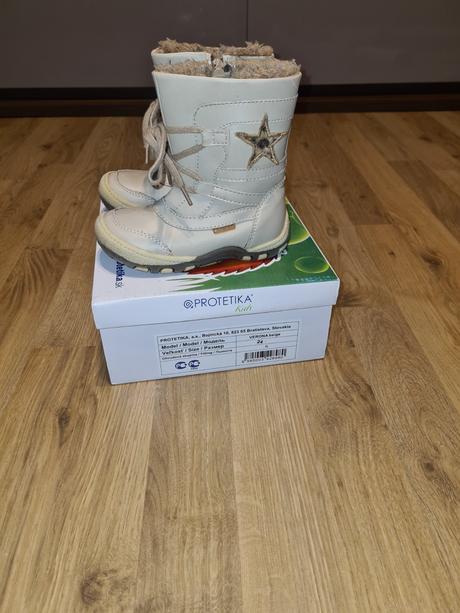 Zimné čižmy protetika č.24, protetika,24