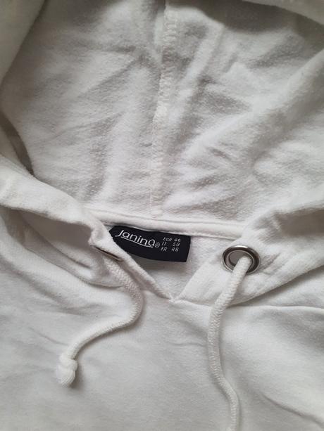Biela mikina m/l, 42